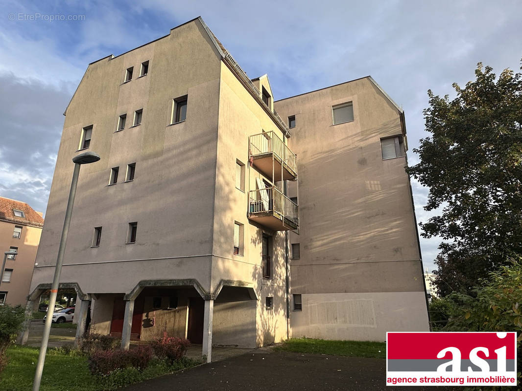 Appartement à STRASBOURG