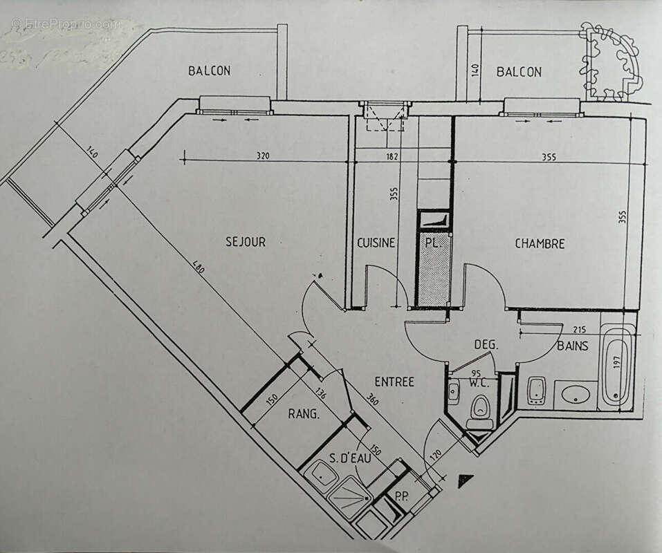 Appartement à LEVALLOIS-PERRET