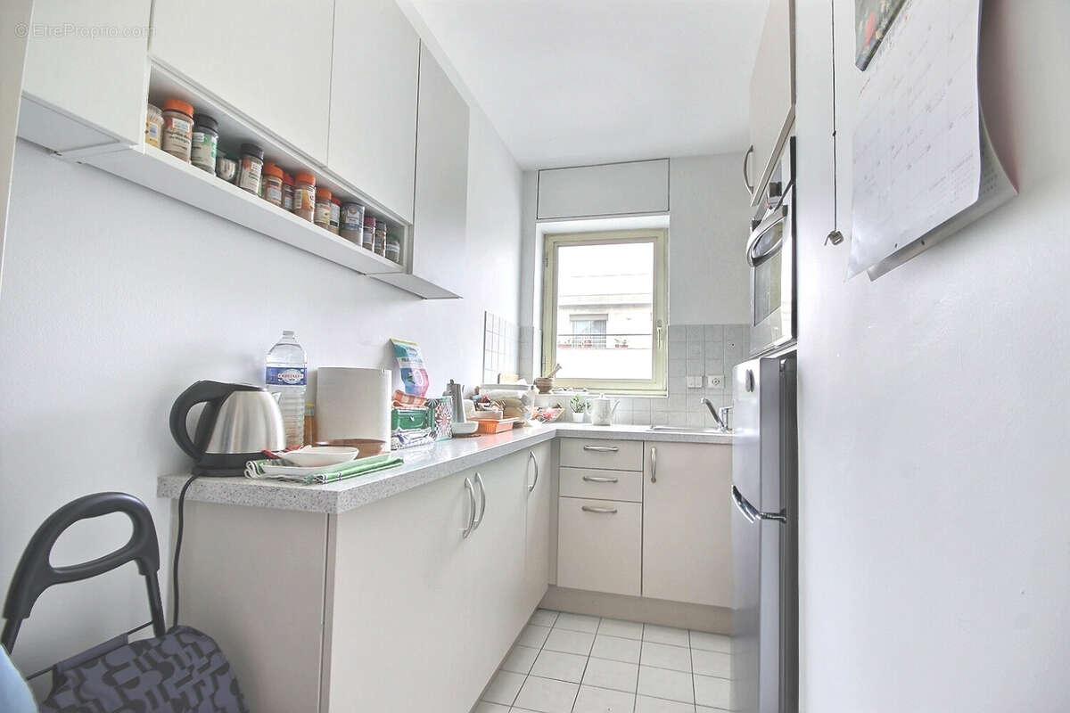 Appartement à LEVALLOIS-PERRET