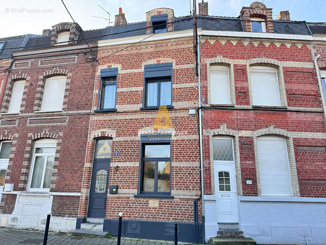 Maison à VALENCIENNES