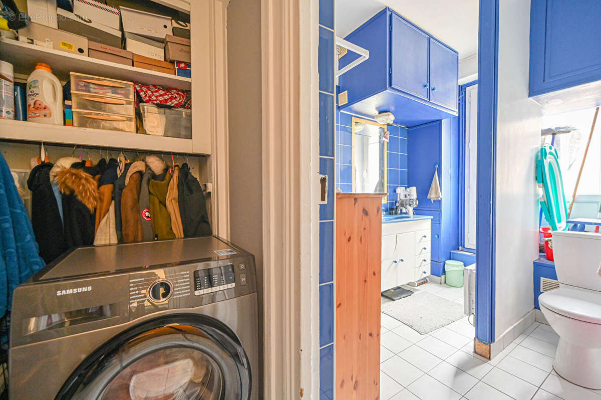 Appartement à PARIS-18E