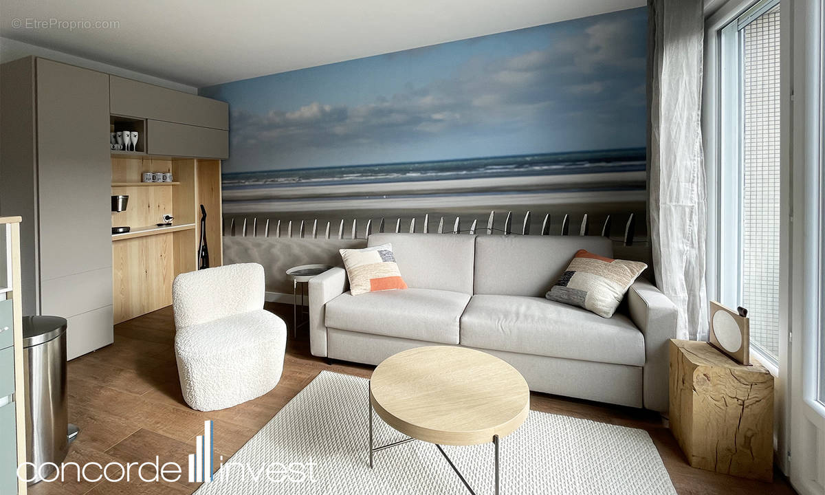 Appartement à LE TOUQUET-PARIS-PLAGE