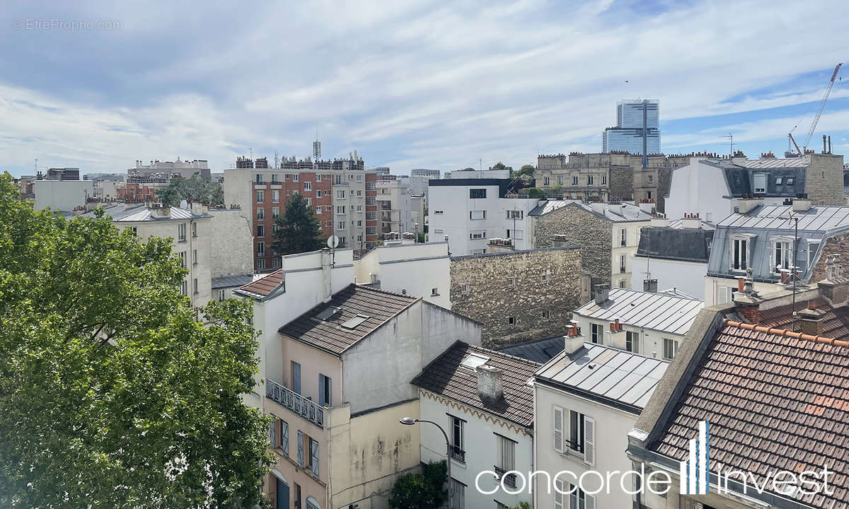 Appartement à PARIS-17E