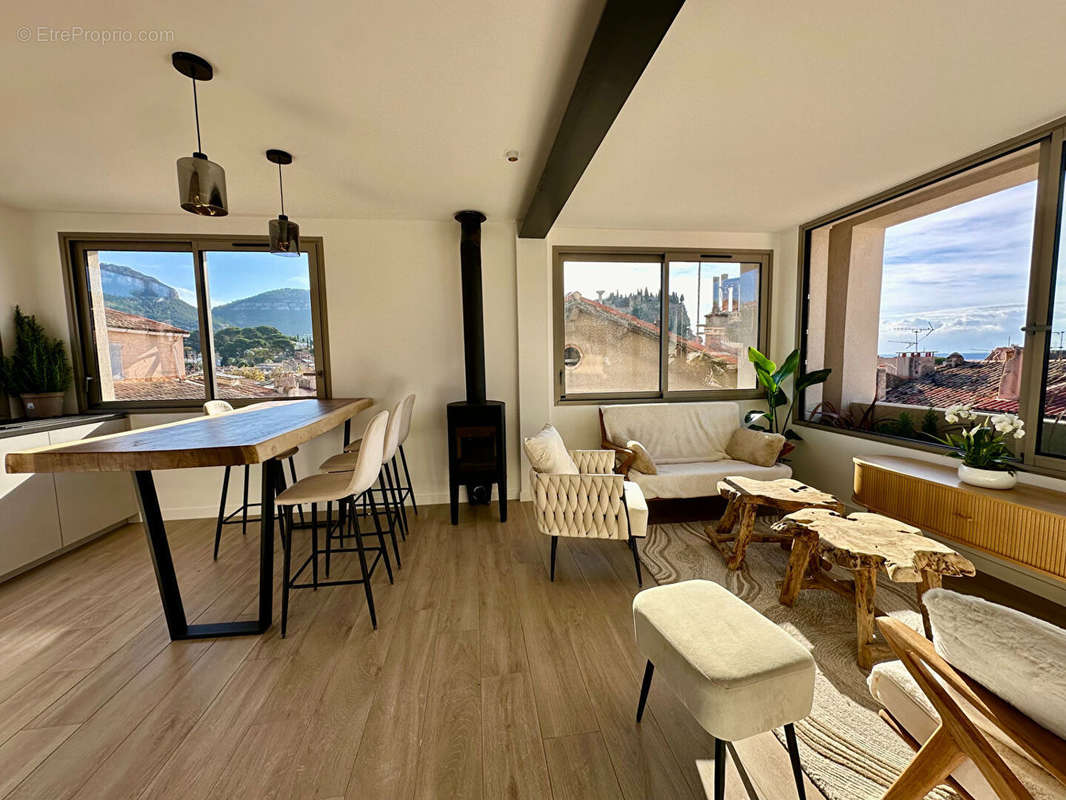 Appartement à CASSIS