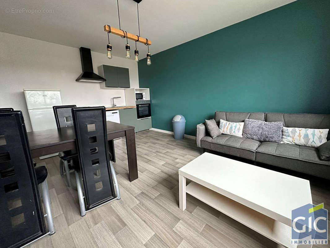 Appartement à HEROUVILLE-SAINT-CLAIR