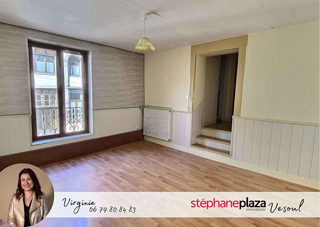 Appartement à LUXEUIL-LES-BAINS