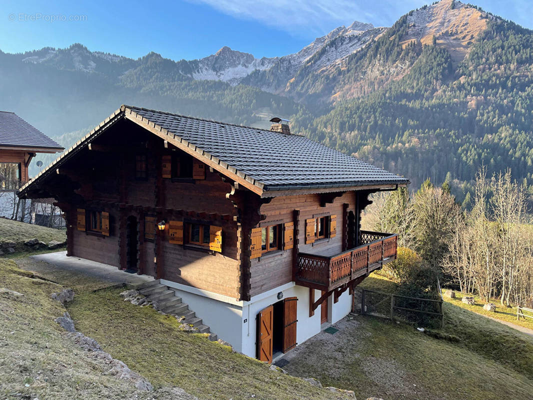 Maison à LA CHAPELLE-D&#039;ABONDANCE