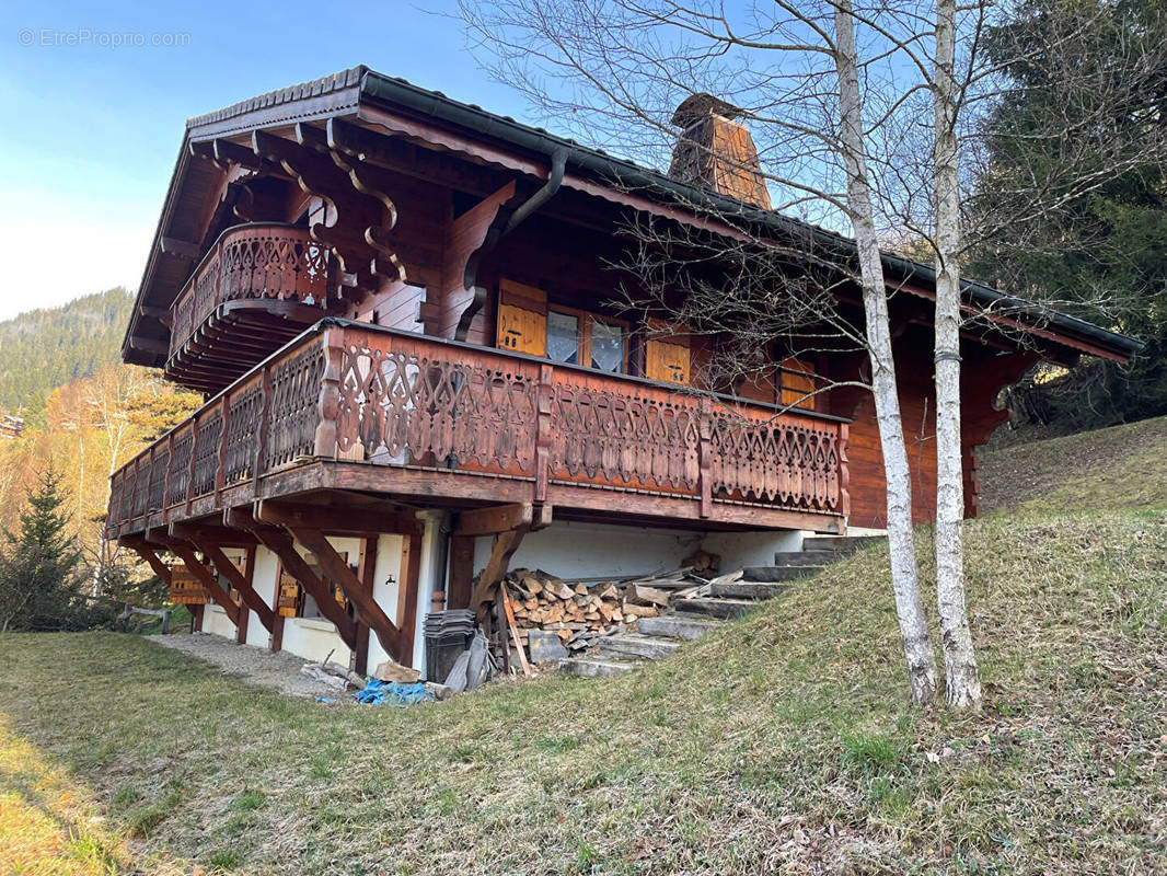 Maison à LA CHAPELLE-D&#039;ABONDANCE