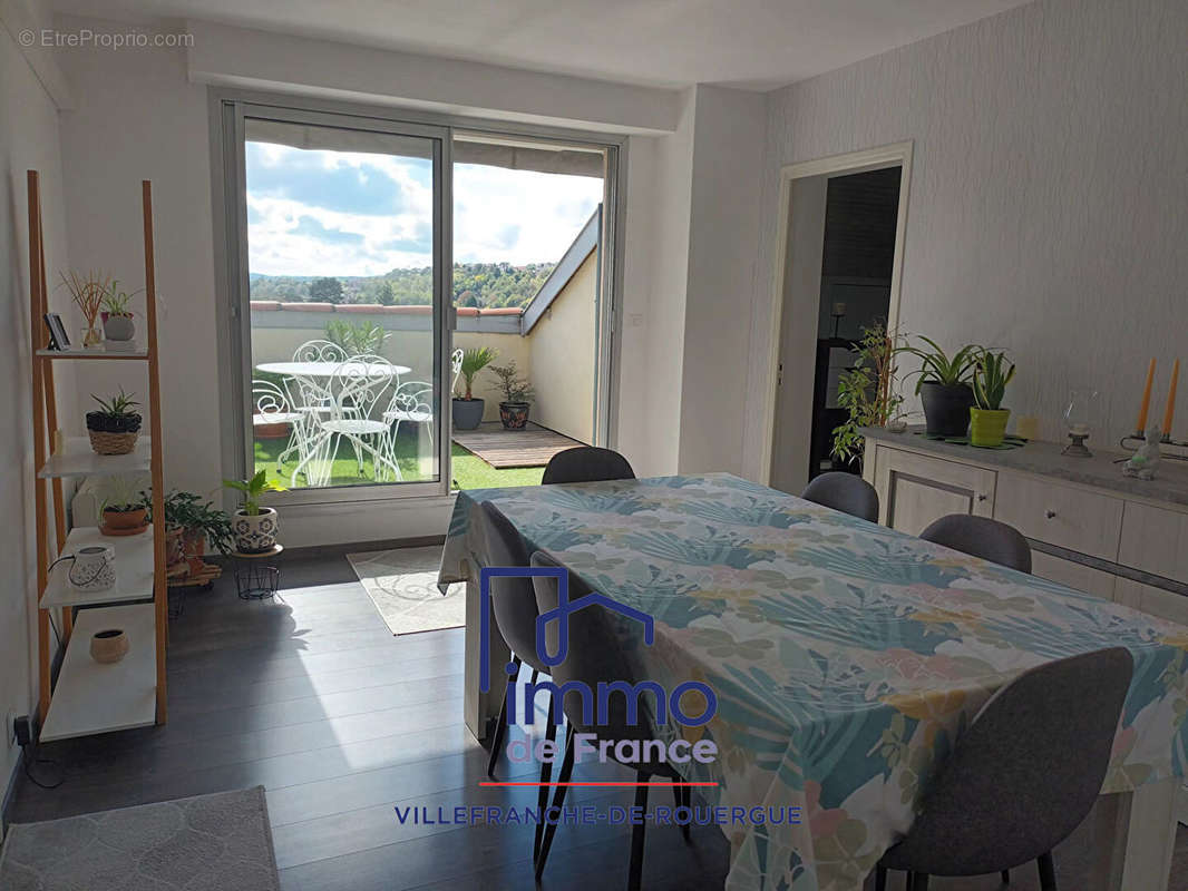 Appartement à VILLEFRANCHE-DE-ROUERGUE