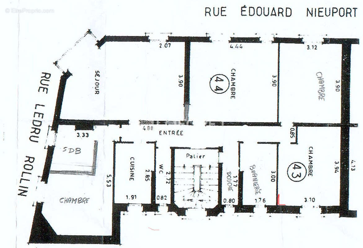 Appartement à SURESNES