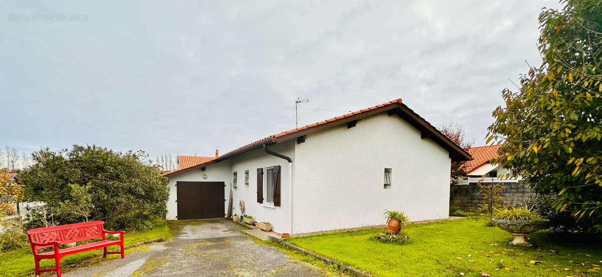 Maison à SAINT-JEAN-DE-LUZ