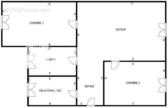 Appartement à COURBEVOIE