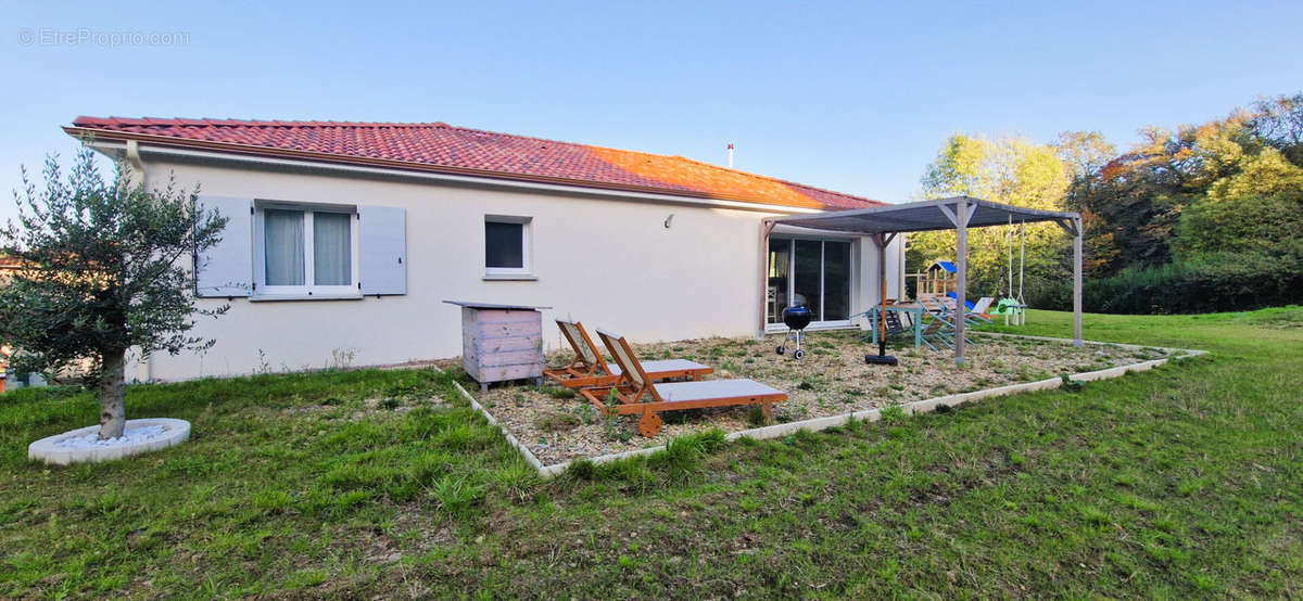 Maison à BOISSEUIL