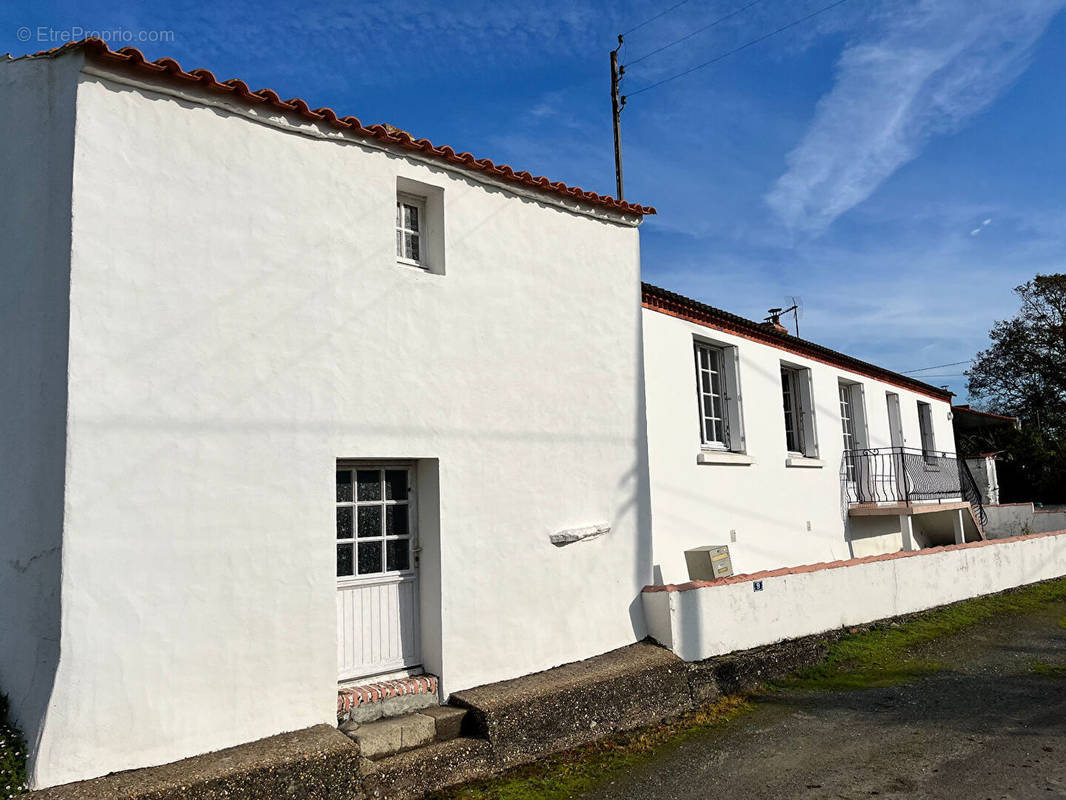 Maison à LA GARNACHE