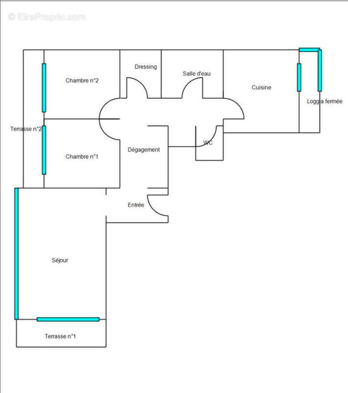 Appartement à CAGNES-SUR-MER