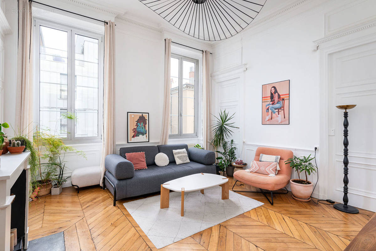 Appartement à LYON-2E