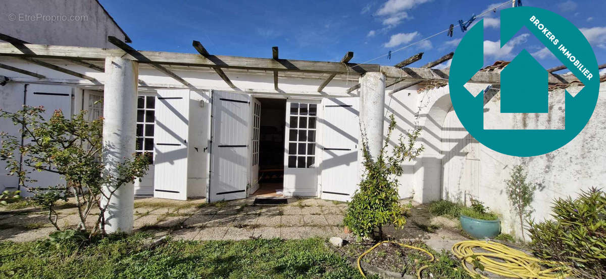 Accés aux chambres - Maison à ILE-D&#039;AIX