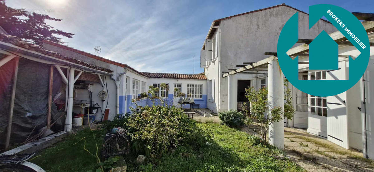 Espace intime jardin  - Maison à ILE-D&#039;AIX