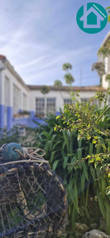 Jardin clos sans vis à vis - Maison à ILE-D&#039;AIX