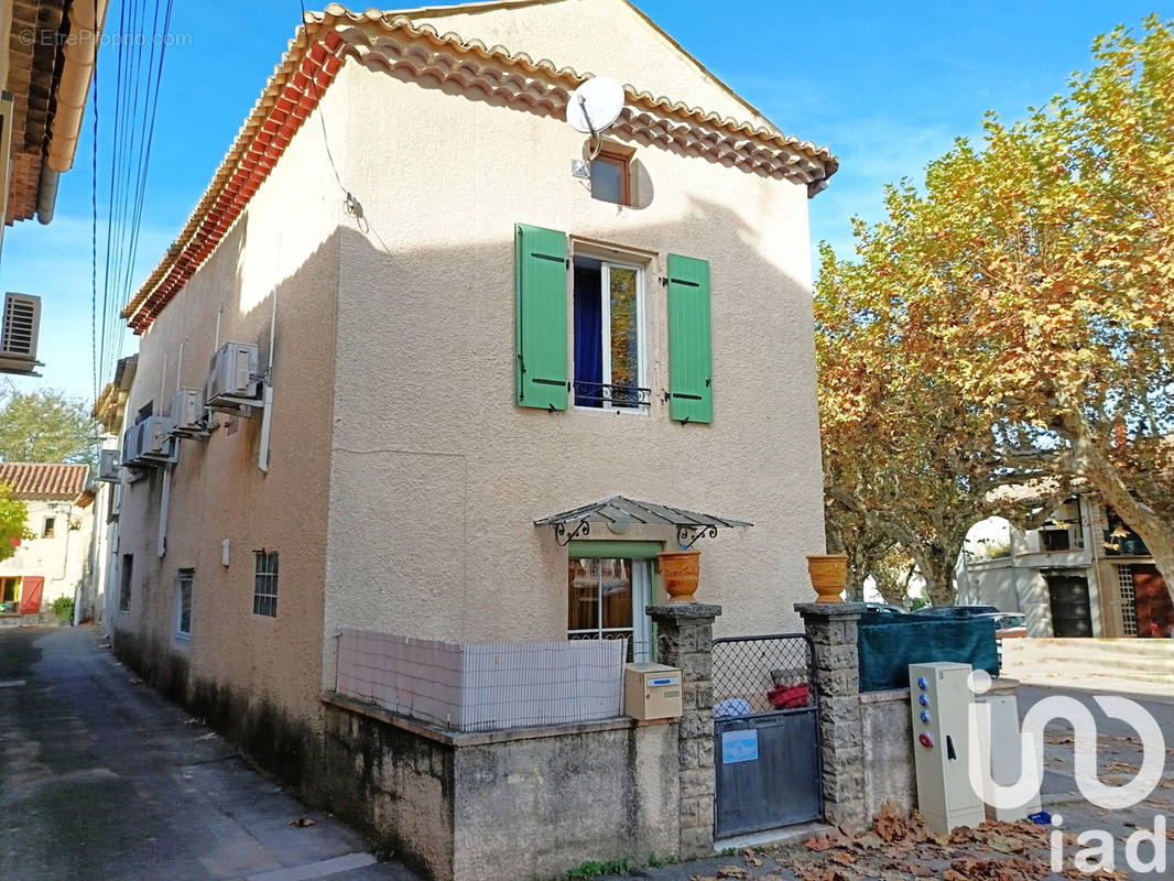 Photo 1 - Maison à SAINT-PAULET-DE-CAISSON