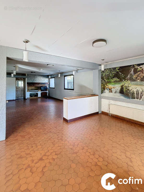 salle de restaurant  - Maison à LOURDES