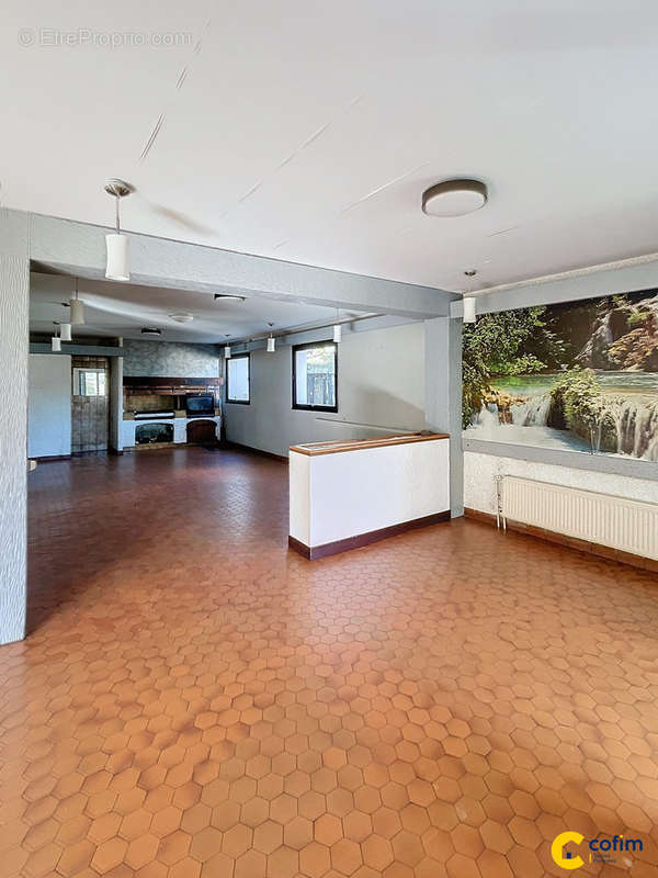 salle de restaurant  - Maison à LOURDES