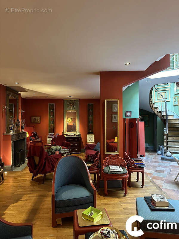 Salon séjour - Maison à TARBES