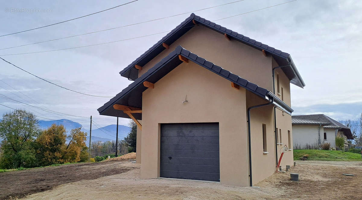 Maison à LE BOURGET-DU-LAC