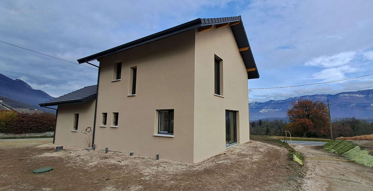 Maison à LE BOURGET-DU-LAC