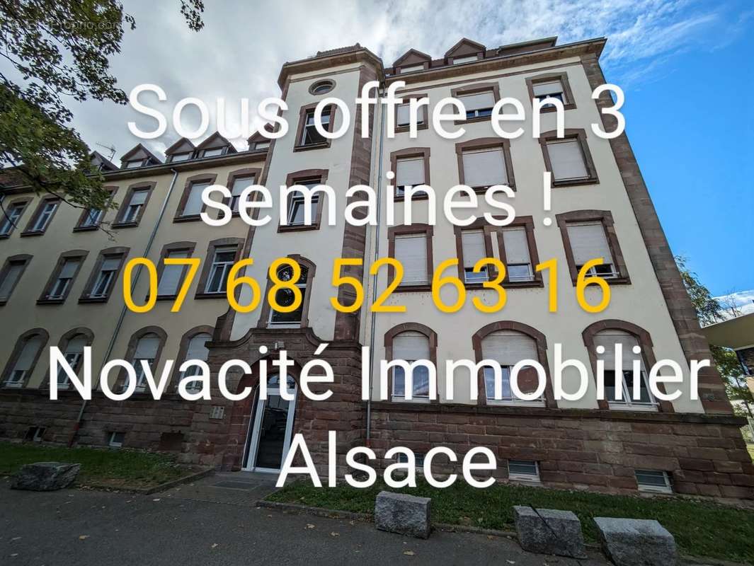 Appartement à MULHOUSE