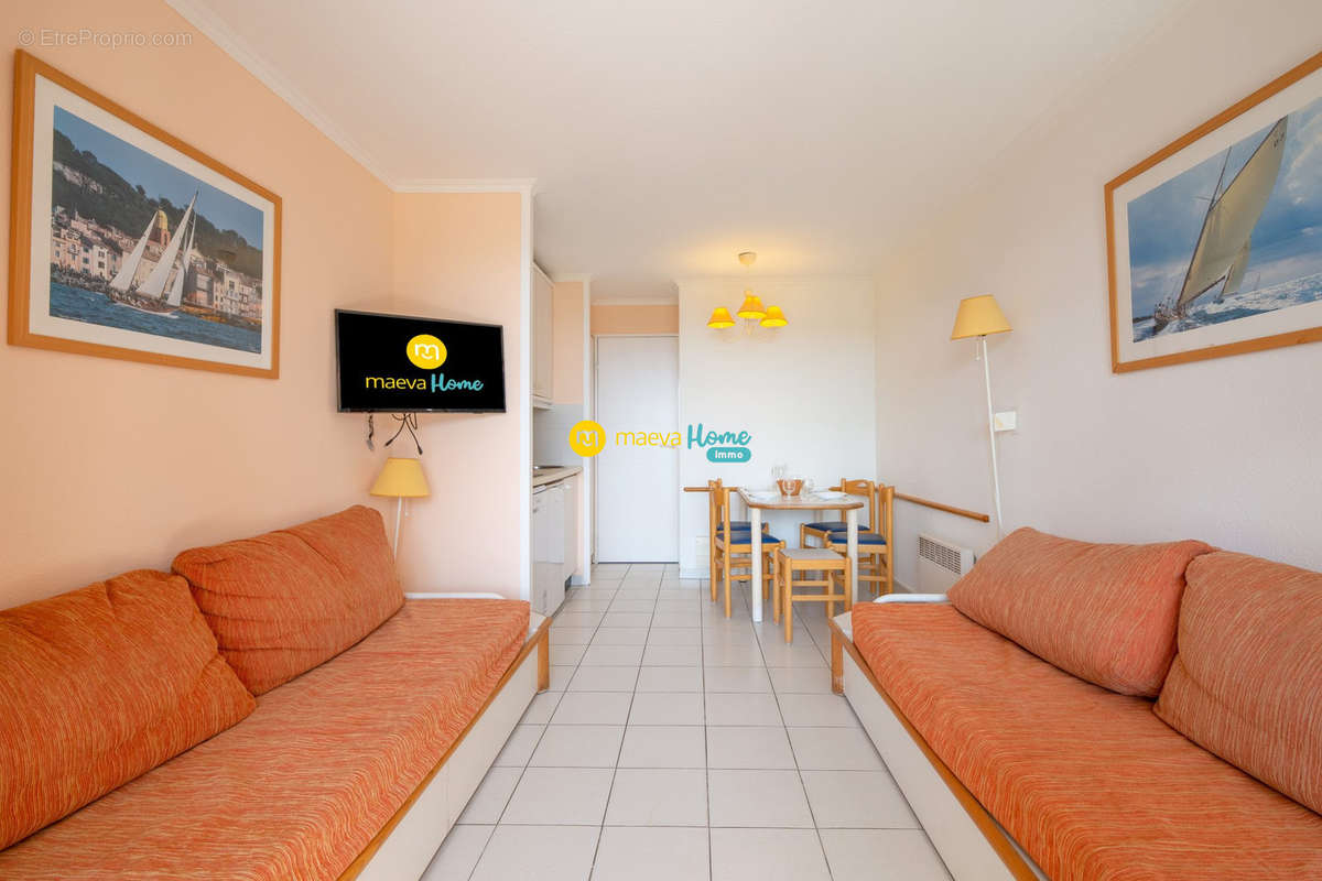 Appartement à SAINT-RAPHAEL