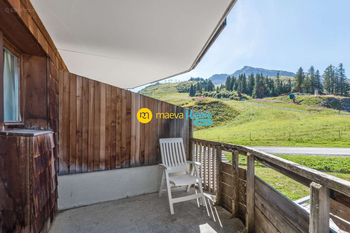 Appartement à MORZINE