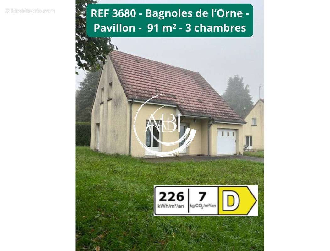 Maison à BAGNOLES-DE-L&#039;ORNE