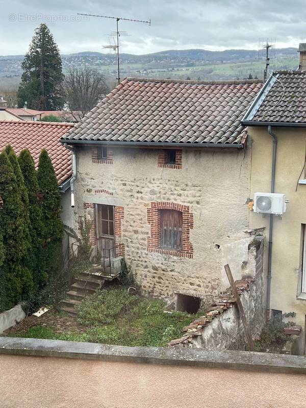 Maison à BAS-EN-BASSET