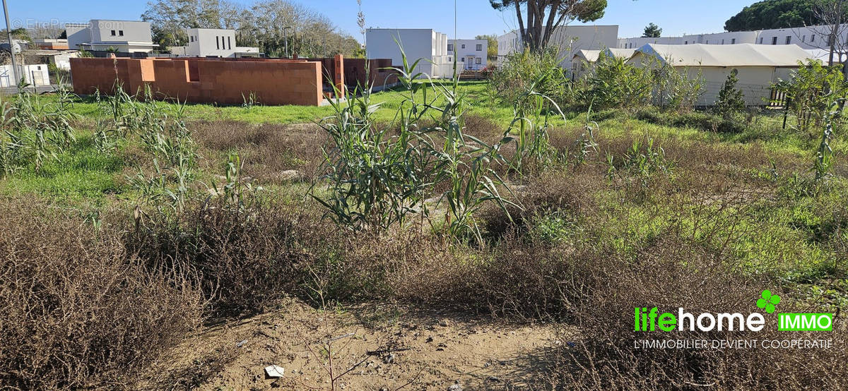 Terrain à SERIGNAN