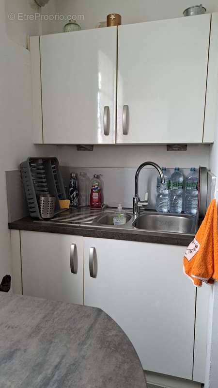 Cuisine - Appartement à ABBEVILLE