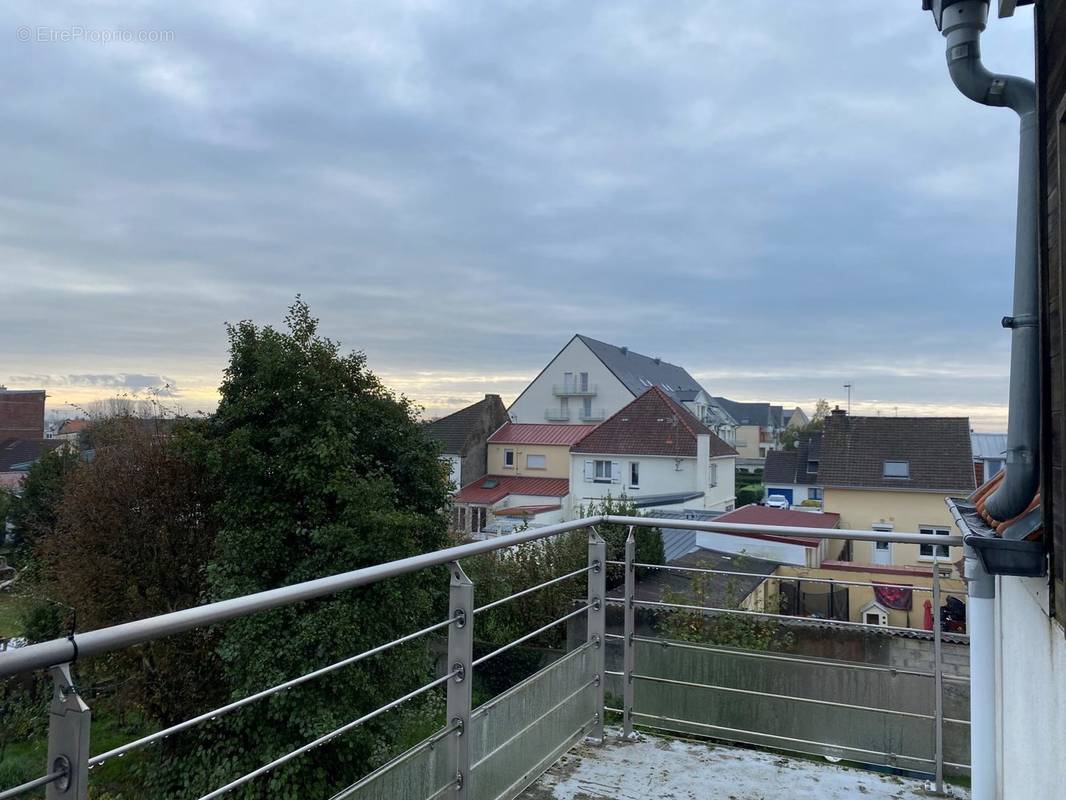 Balcon - Appartement à BERCK