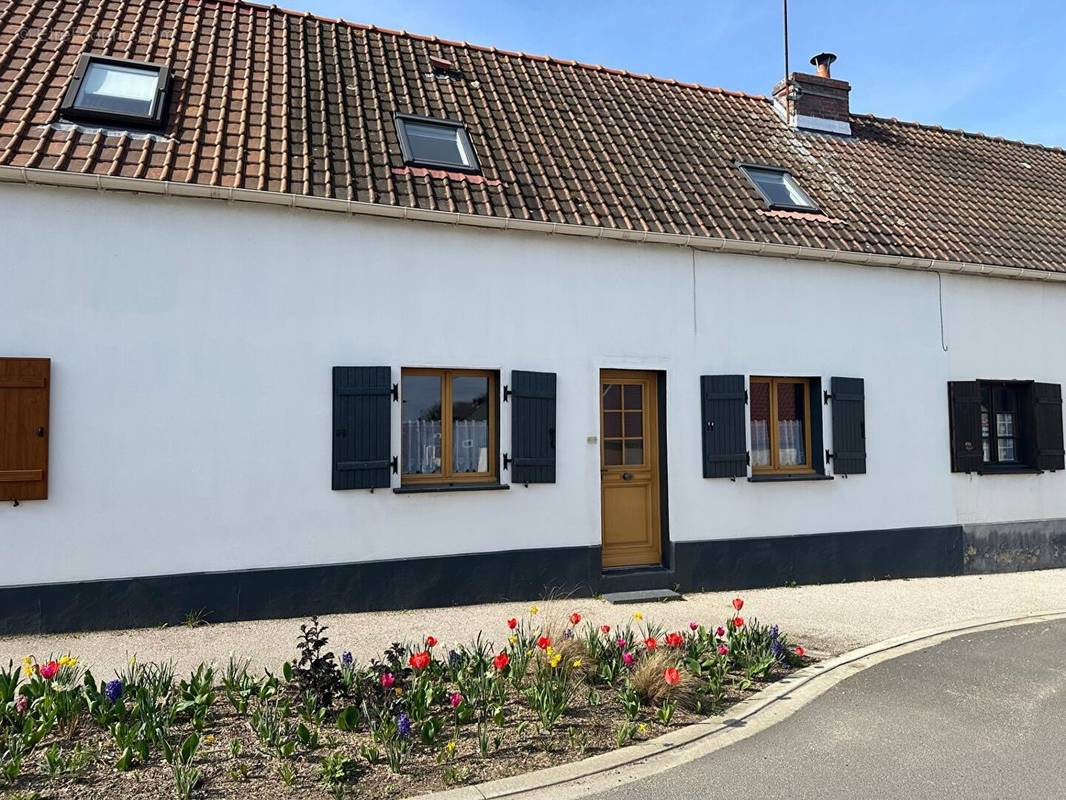 Maison à SAINT-VALERY-SUR-SOMME