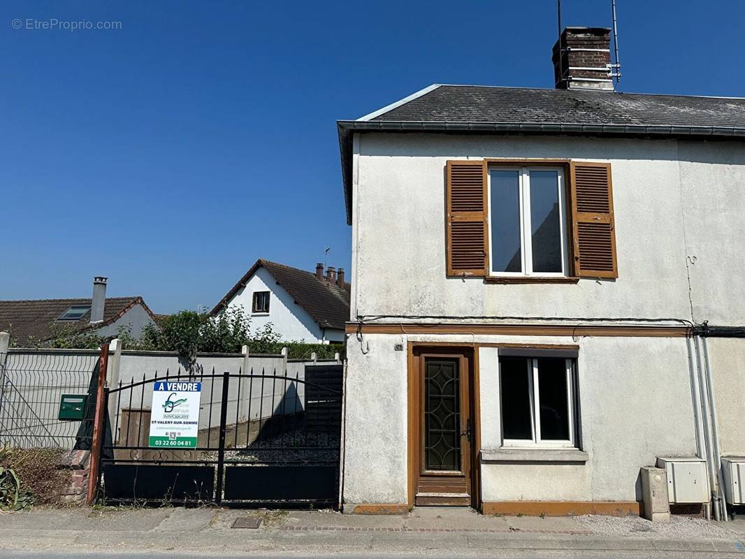 Maison à SAINT-VALERY-SUR-SOMME