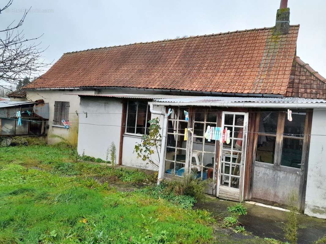 Maison à BELLANCOURT