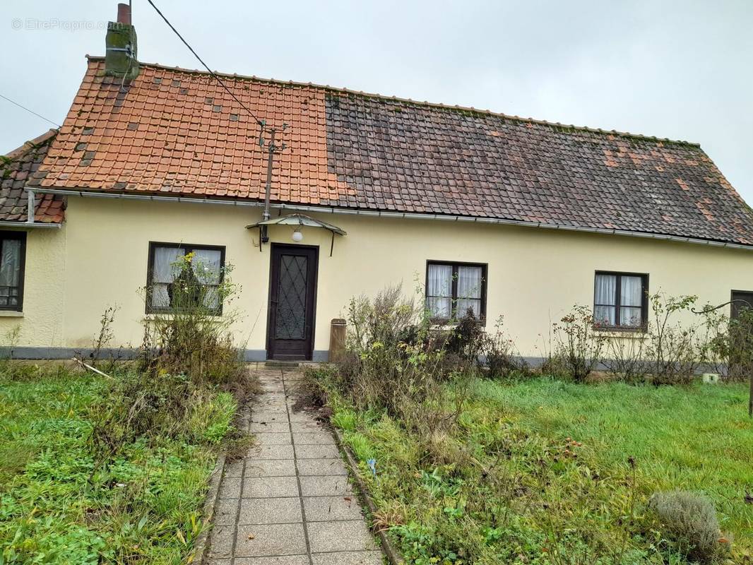 Maison à BELLANCOURT