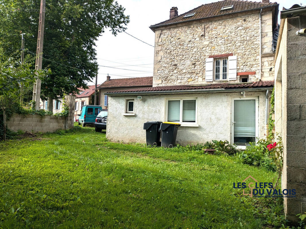 Maison à CREPY-EN-VALOIS