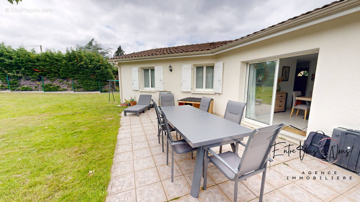 TERRASSE - Maison à LANGON