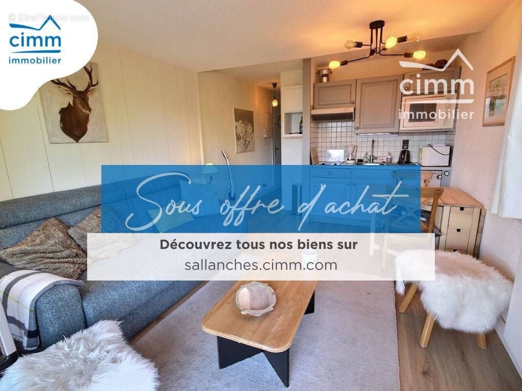 Appartement à COMBLOUX