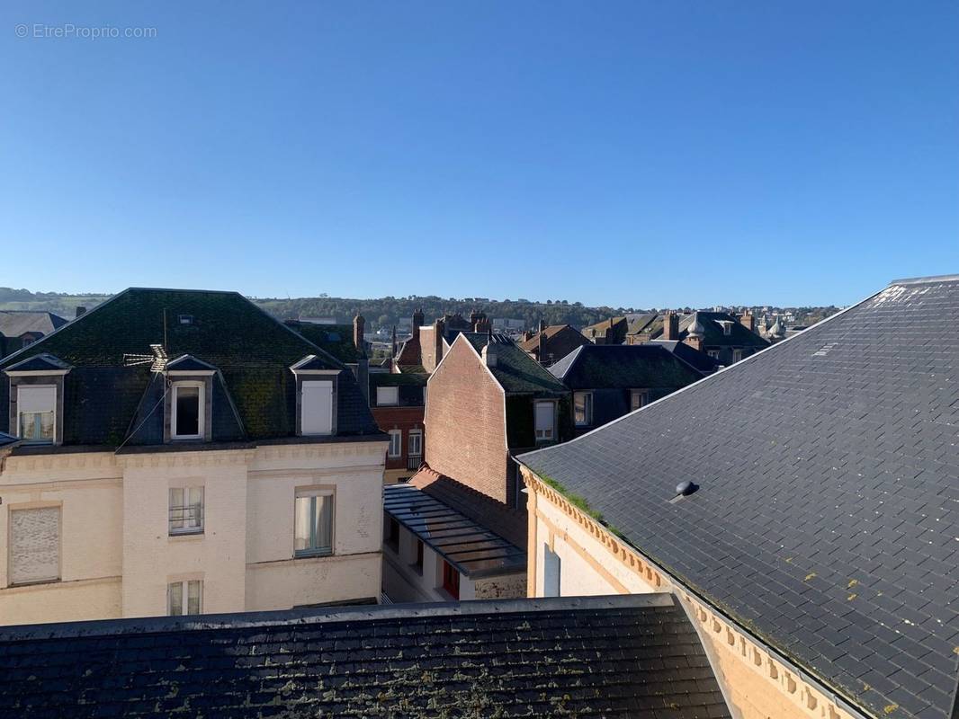 Vue dégagée - Appartement à MERS-LES-BAINS