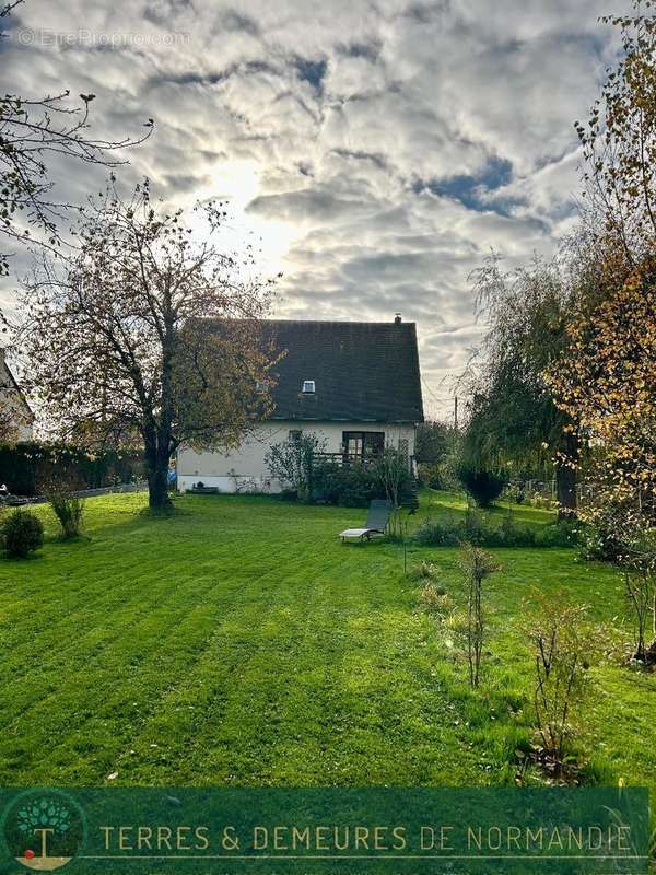 Maison à BLANGY-LE-CHATEAU