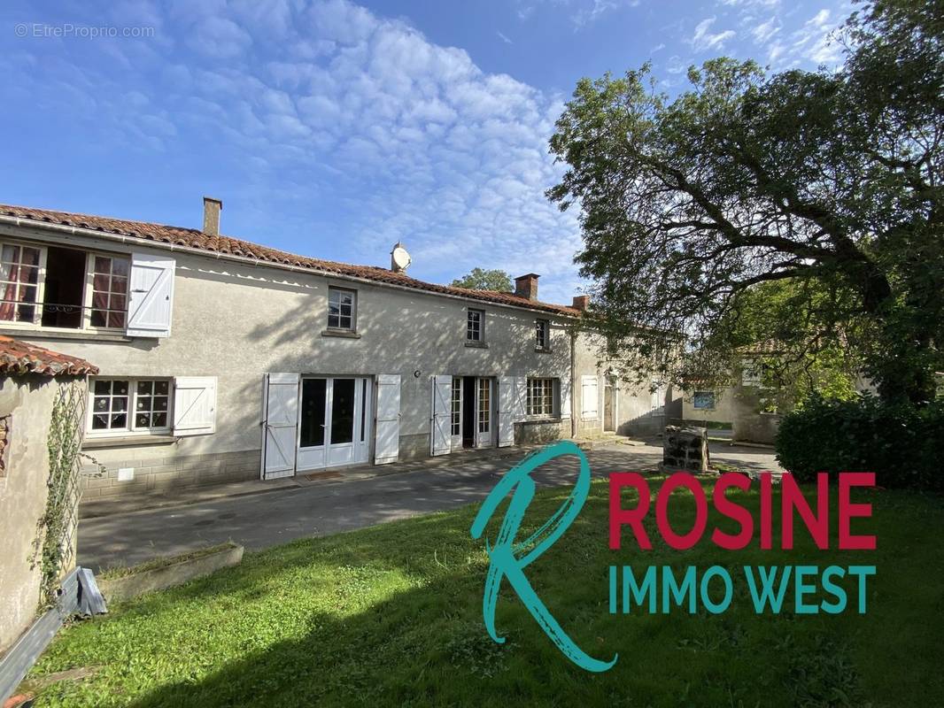 Maison à MOUILLERON-EN-PAREDS