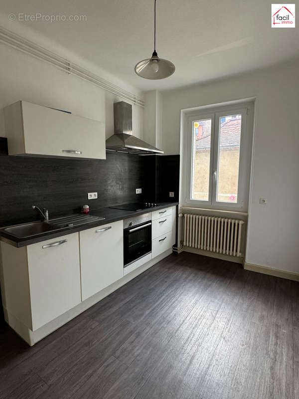 Appartement à SARREBOURG