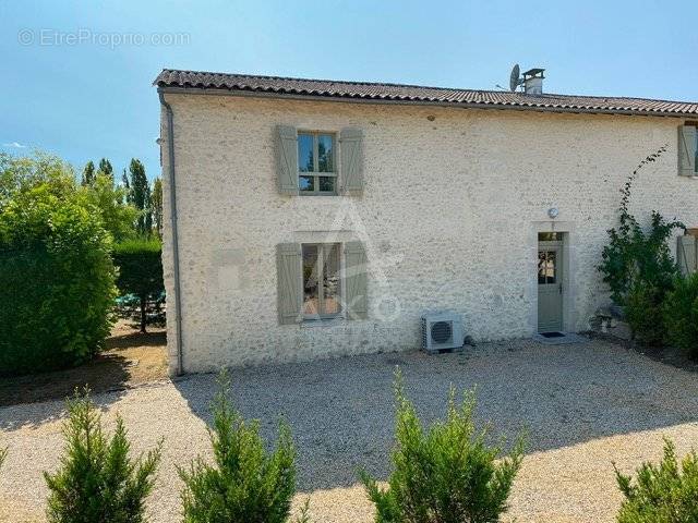 Maison à CHALAIS