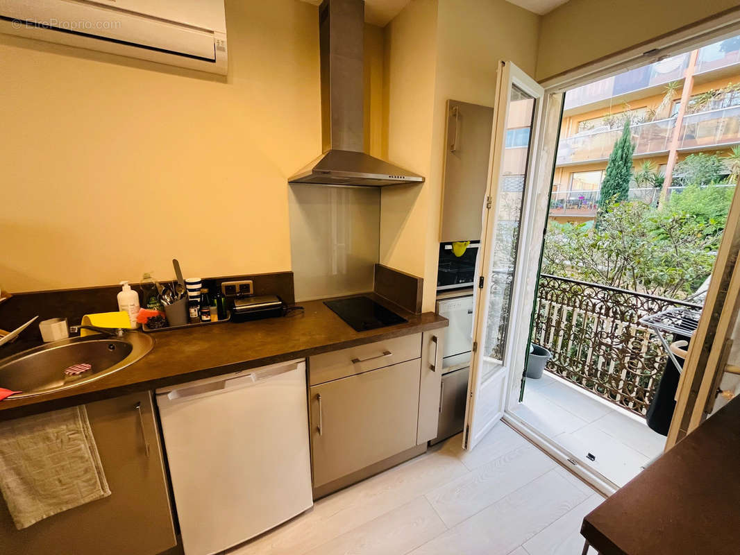 Appartement à BEAUSOLEIL